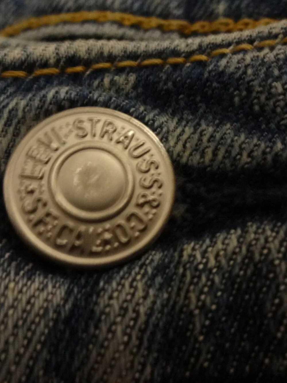NWT Levi's Original 541 Athletic Fit Tapered Leg Men's Blue Denium Jeans 38 x 30
